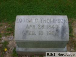 Louisa C. Boone Thompson