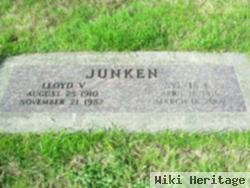Lloyd V Junken