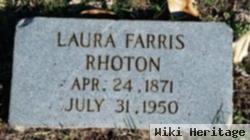 Laura Ellen Farris Rhoton