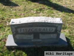 Nettie Fitzgerald Fitzgerald