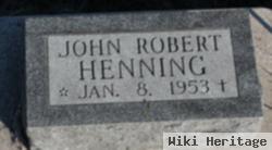 John Robert Henning