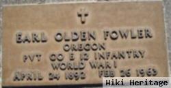 Earl Olden Fowler