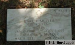 Karl E Muller