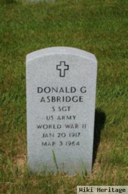 Donald G Asbridge