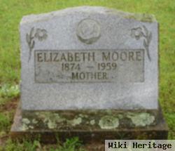 Elizabeth "lizzie" Griffin Moore