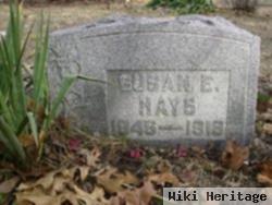 Susan E. Ruehlen Hays