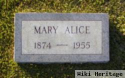 Mary Alice Rilee Trevilian