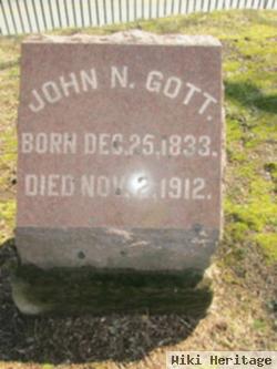 Capt John N. Gott