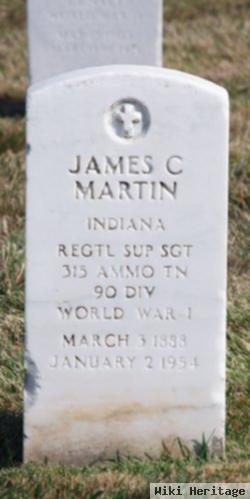 James C Martin