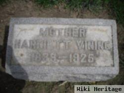 Harriett Finch Vining