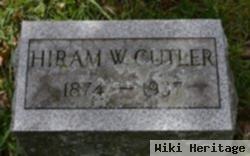 Hiram Wesley Cutler