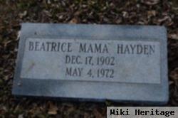 Beatrice "mama" Crowe Hayden