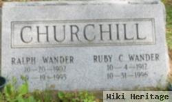 Ruby Churchill Wander