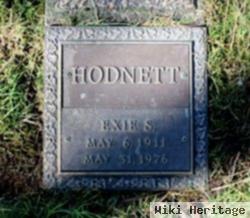 Exie S. Hodnett