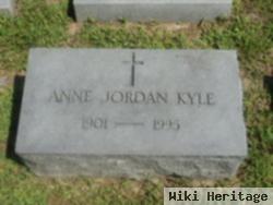 Anne Jordan Kyle