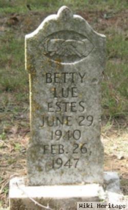 Betty Lou Estes