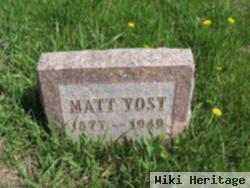 Matt Yost