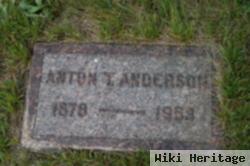 Anton T Anderson