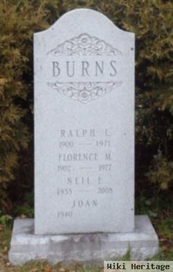 Marion Elizabeth Murray Burns