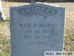 Kate P Reavis