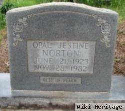 Opal Jestine Norton