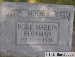 Rose Marion Zavodny Hoffman