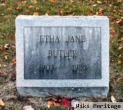 Etha Jane Butler