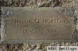 Nellie O Horton