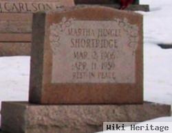 Martha Hingle Shortridge