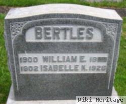 Mrs Isabelle K. Bertles