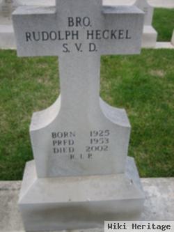 Bro Rudolph Heckel