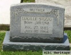 Lucille Jarona Siggio