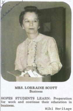 Edith Lorraine Solomon Scott