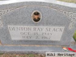 Denton Ray Slack