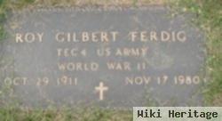 Roy Gilbert Ferdig