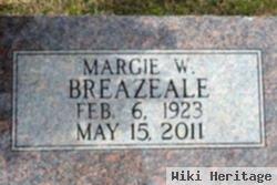 Margie Woodward Breazeale