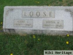 Bertha Mary Baker Loose