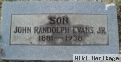 John Randolph Evans, Jr