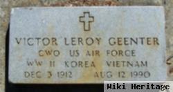 Victor Leroy Geenter