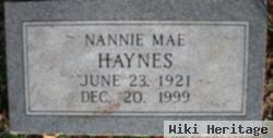 Nannie Mae Haynes