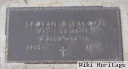 Stovan B Vakoff