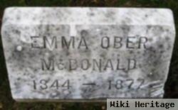 Emma Ober Mcdonald