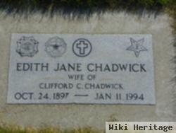 Edith Jane Chadwick