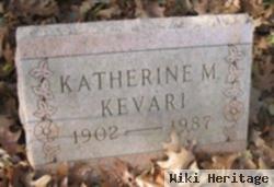 Katherine M Kevari