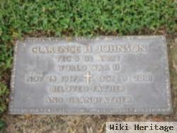 Clarence H Johnson