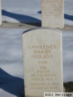 Lawrence Harry Pierson