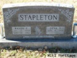 Randy E. Stapleton