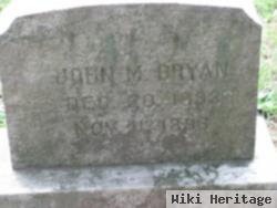 John M. Bryan