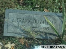 Benjamin Frank Duvall, Jr