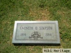 Gweneth O. Simpson